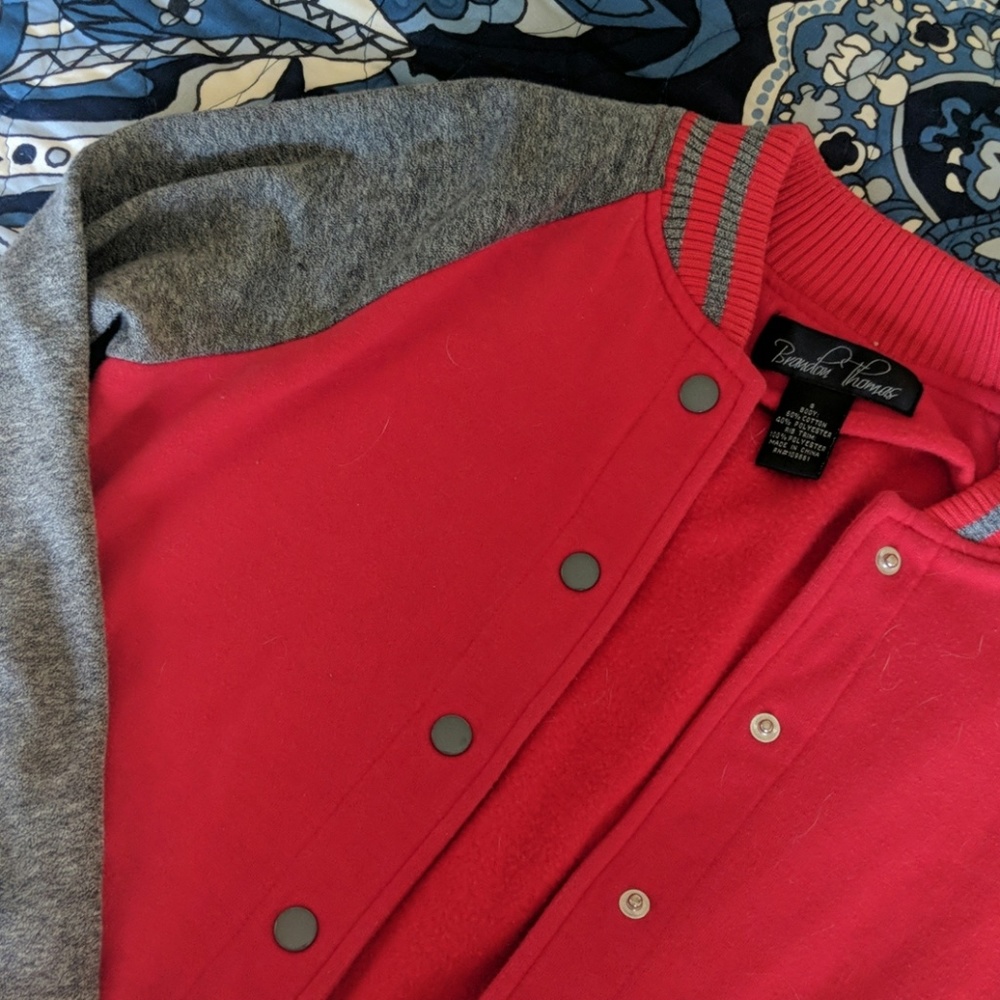 Vintage Brandon Thomas bomber jacket
